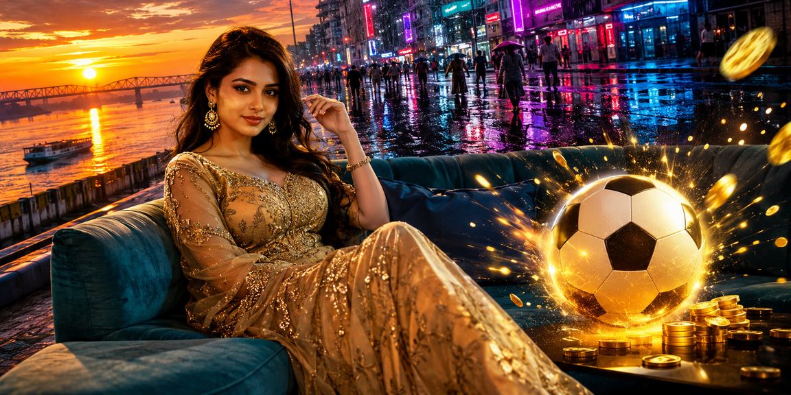 রাজশাহীতে ফুটবল বেটিং এর নবীন রাতের দৃশ্য